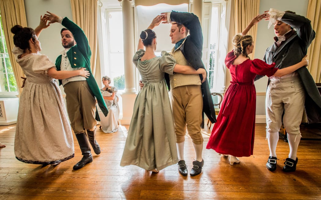 Waterperry Opera production of Jonathan Dove's opera of Mansfield Park