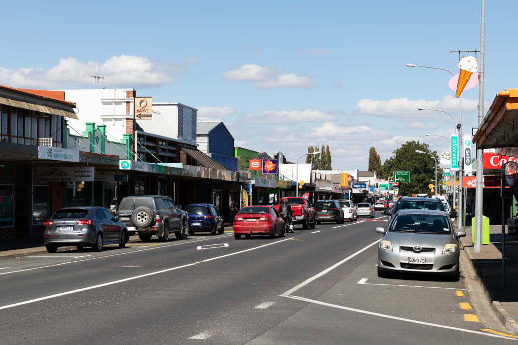 Ōtorohanga town centre
