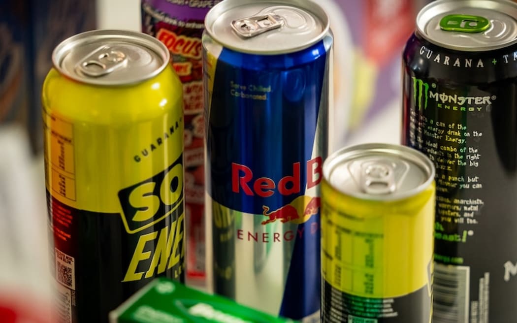 Energy drinks like these can contain high levels of Vitamin B6.