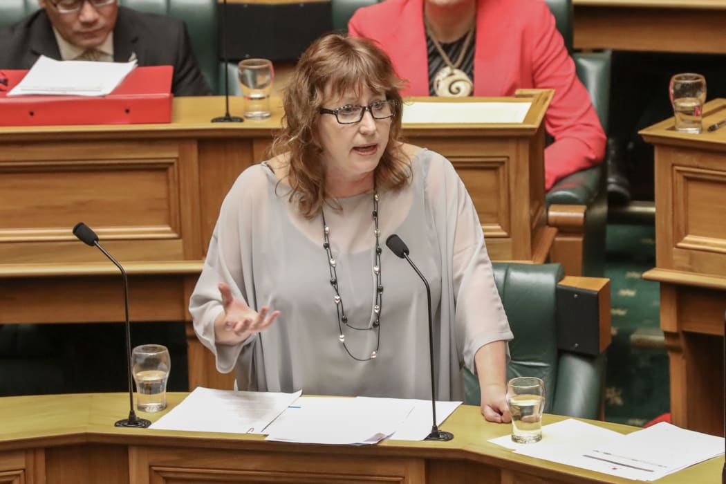 Labour MP Clare Curran in the House