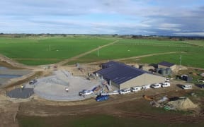 The Southern Dairy Hub in Makarewa near Invercargill.