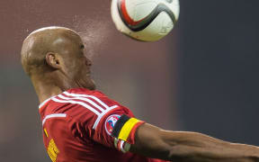 Vincent Kompany of Belgium during the UEFA EURO 2016 qualifying match between Belgium and Israel.