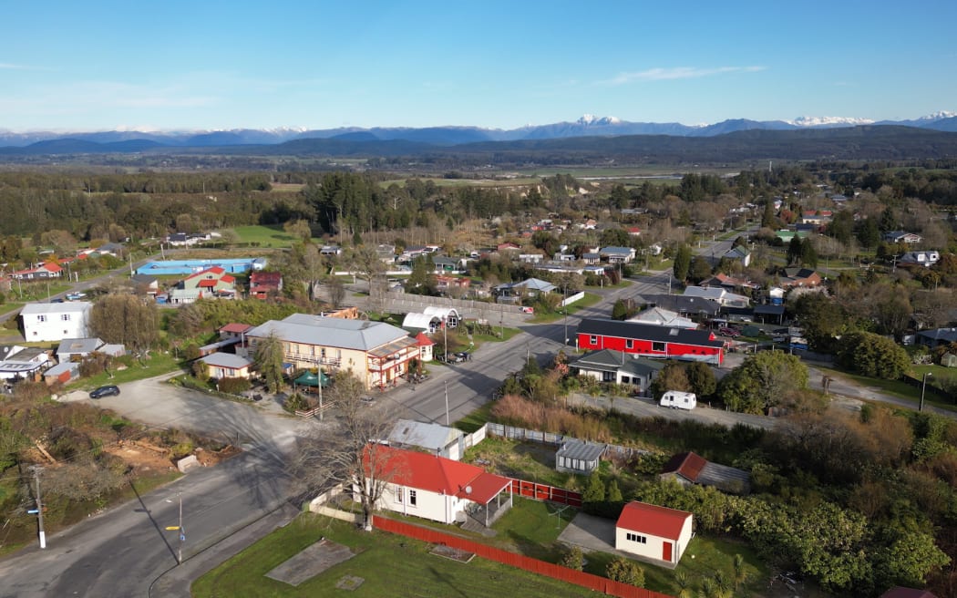 A view of Blackball.