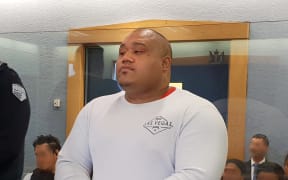 Myron Robert Alf Felise appearing in court.