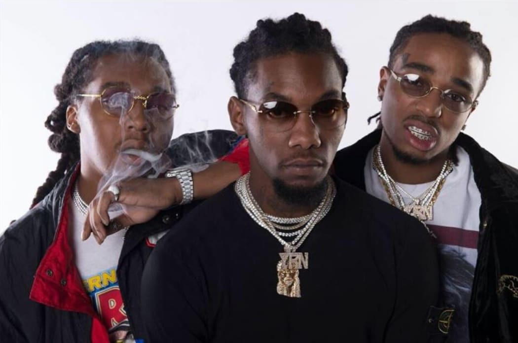 Meaghan Garvey talks to Migos this week on MTV.