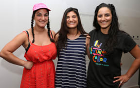The Sami Sisters at RNZ Auckland