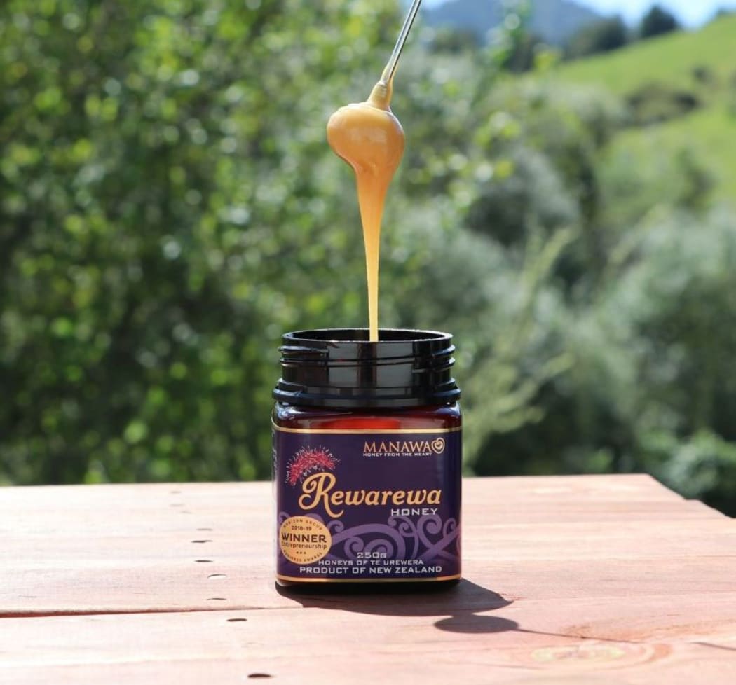 Manawa Honey Rewarewa honey