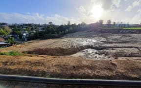 Sartors Avenue, Northcross where breaches of resource consent were carried out.