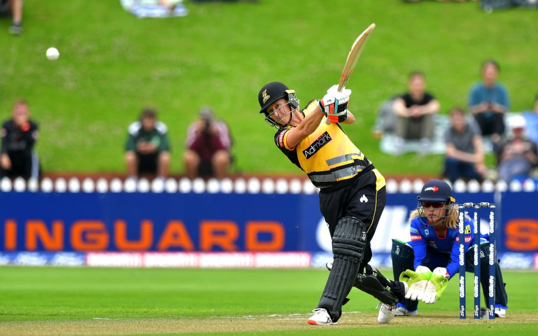 Wellington Blaze's captain Sophie Devine.