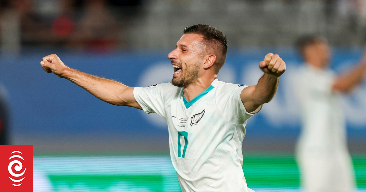 Live: All Whites v Ecuador - international football friendly