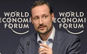 Crown Prince Haakon Magnus.