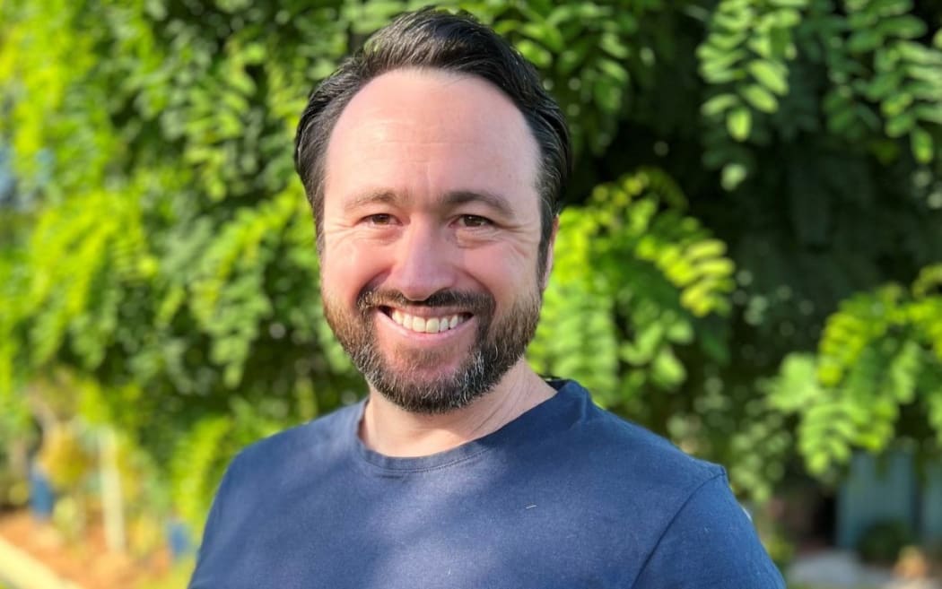 Newly appointed Cycling NZ lead sprint coach Nick Flyger.