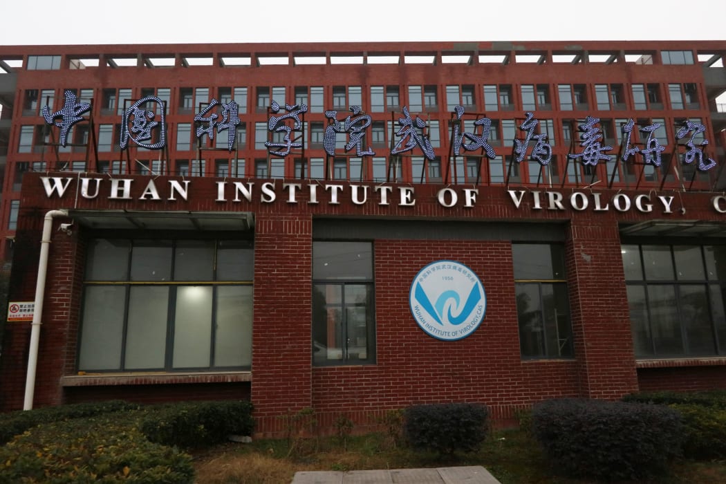 Wuhan Institute of Virology is pictured in Wuhan, Hubei province on Jan. 27, 2021.