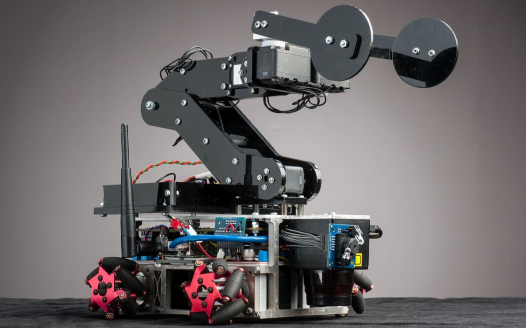 Robot designed by researchers from Victoria University of Wellington.