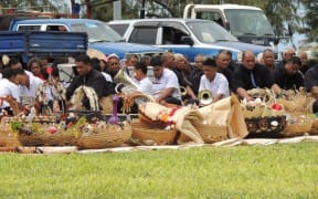 Tonga prepares for arrival of the Queen Mother