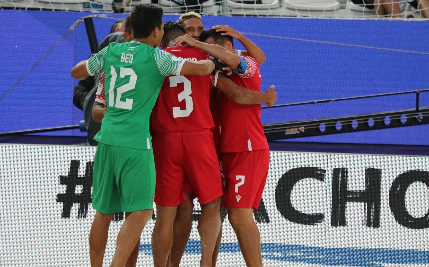 The Tiki Toa reached the World Cup quarter finals.