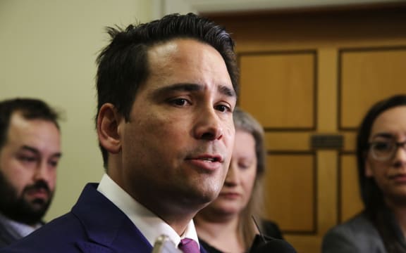 National party leader Simon Bridges.