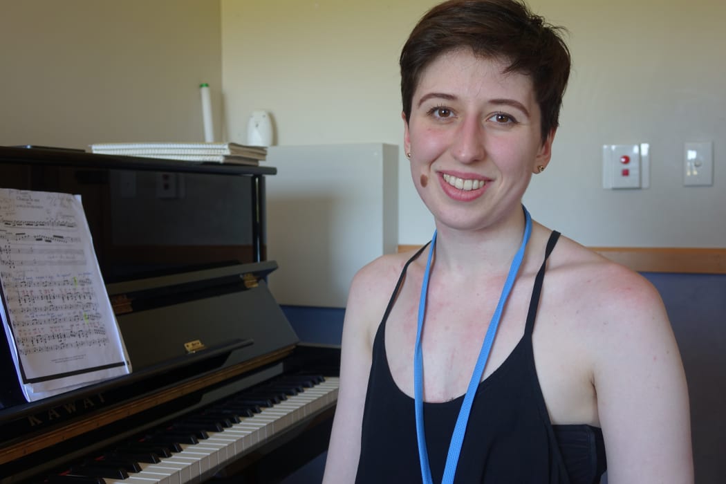 Auckland soprano Clare Hood dreams of singing at Covent Garden.