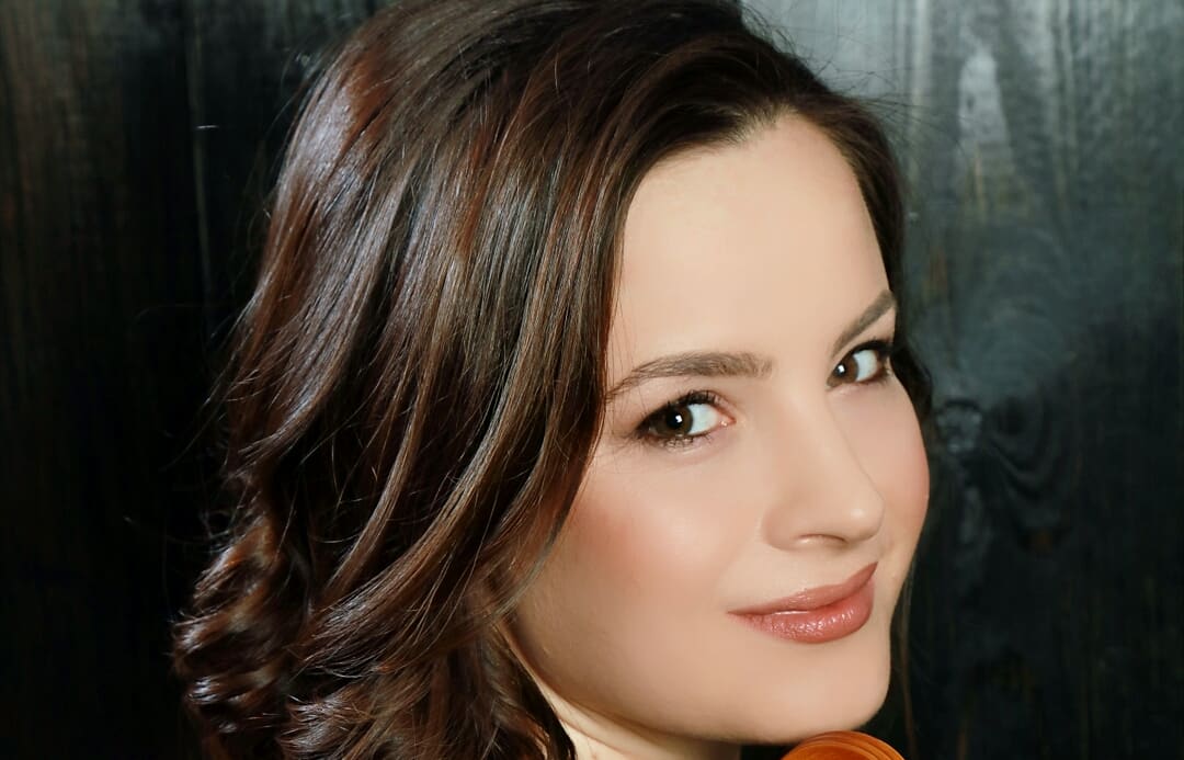 Violinist Amalia Hall