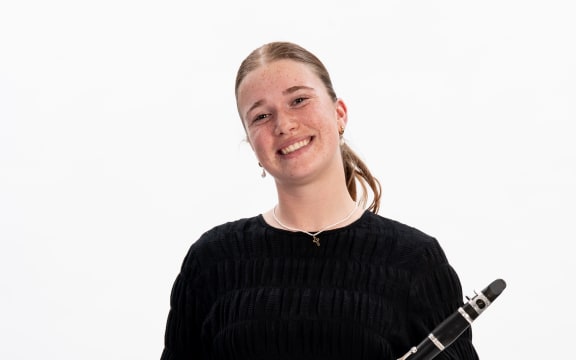 Composer and clarinettist Estella Wallace.