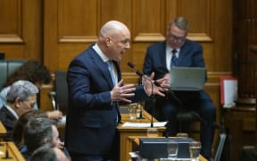 The Prime Minister, Christopher Luxon, in the Budget Debate.