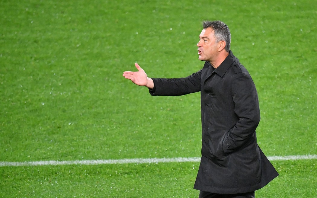 Phoenix coach Mark Rudan.