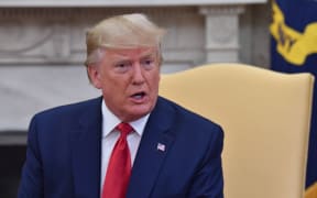 US President Donald Trump.