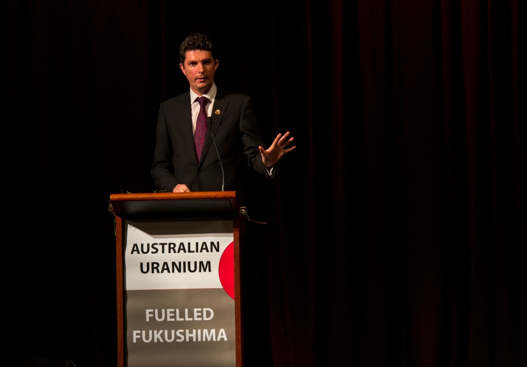 WA Greens politician Scott Ludlam moved from New Zealand to Australia when he was three.