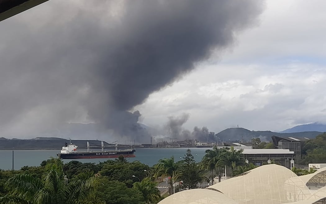 A New Zealand student studying at the University of New Caledonia says the unrest in Noumea is leaving her and other students high-strung and suspicious of every little bump or noise. They have been taught to use fire extinguishers in case rioters sets anything at the university of fire as firefighters are unlikely to come help.