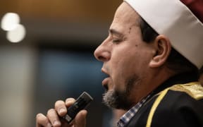 24th October 2023 Iain McGregor/The Press/Pool
Christchurch Masjidain Attack Coronial hearing.
Al Noor Mosque Imam Gamal Fouda.