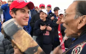 Students from a Kentucky Catholic High School taunted Nathan Phillips.