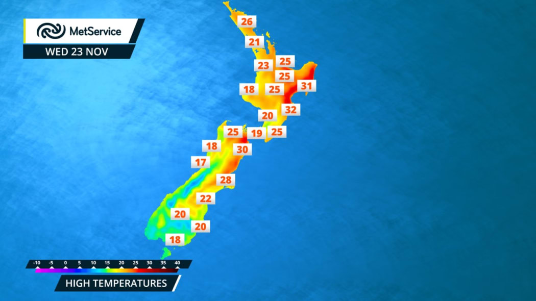 MetService 23 November 2016