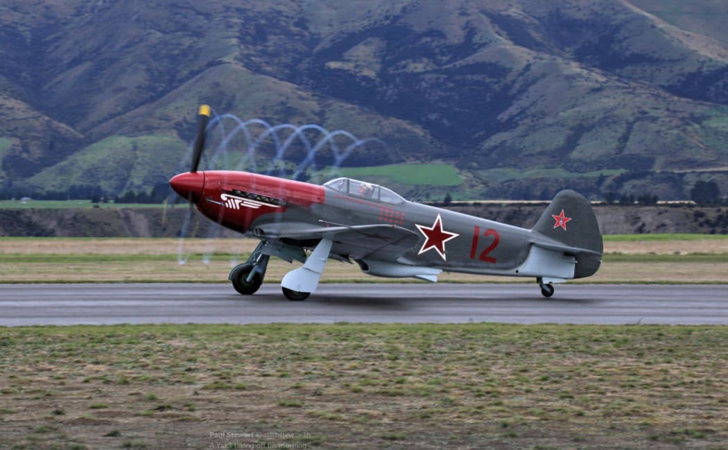 A yak3 at the Warbirds Over Wanaka show.