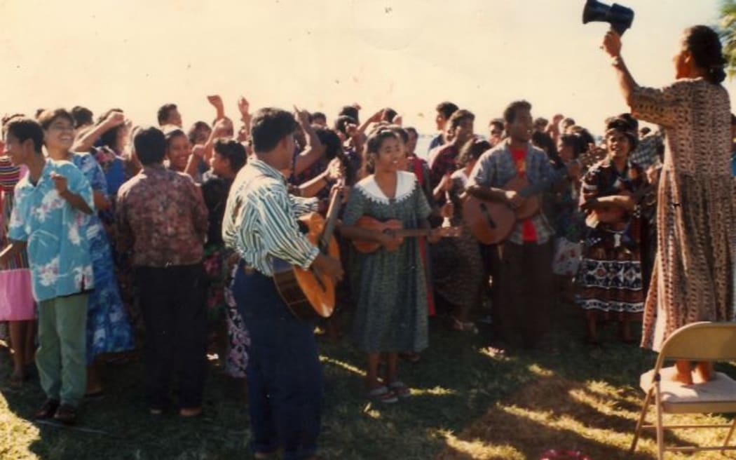Darlene Keju, 1995, Marshall Islands