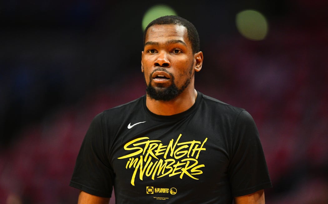USA basketball star Kevin Durant