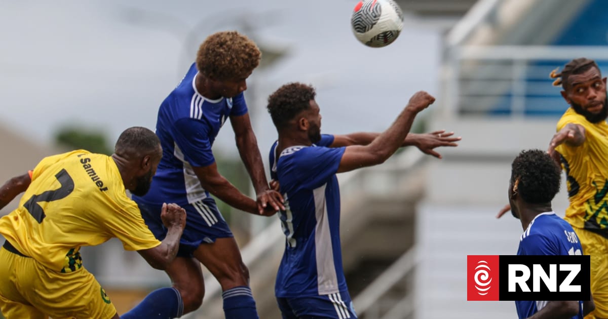 Solomon King FC in contention for inaugural OFC Professional League | RNZ