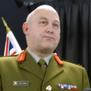 Lieutenant General Rhys Jones.
