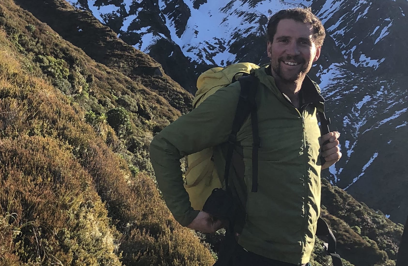New Zealander Lochie Bellerby, a crew member on the Gulf Livestock 1 which capsized in the South China Sea, with 43 crew members and nearly 6000 cattle on board,