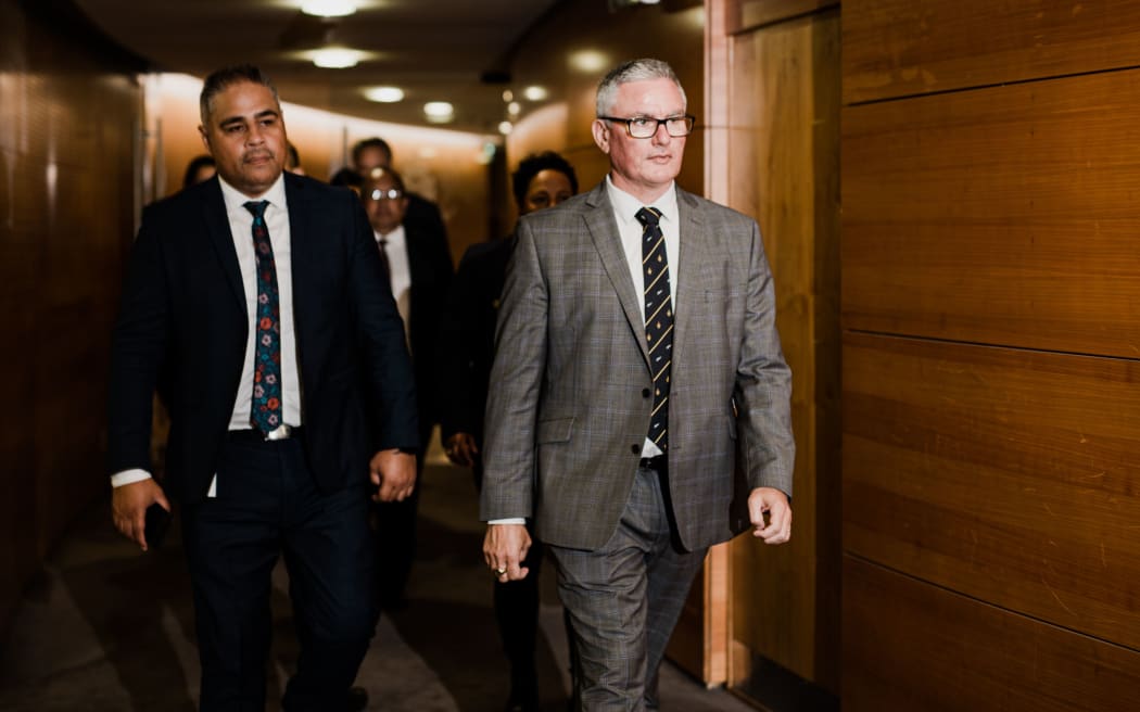 Kelvin Davis followed by Peeni Henare