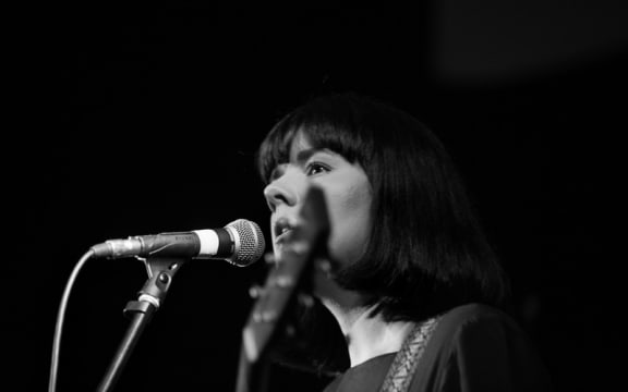 Tiny Ruins performing at Galatos for The Others Way Festival. 1 September 2017.