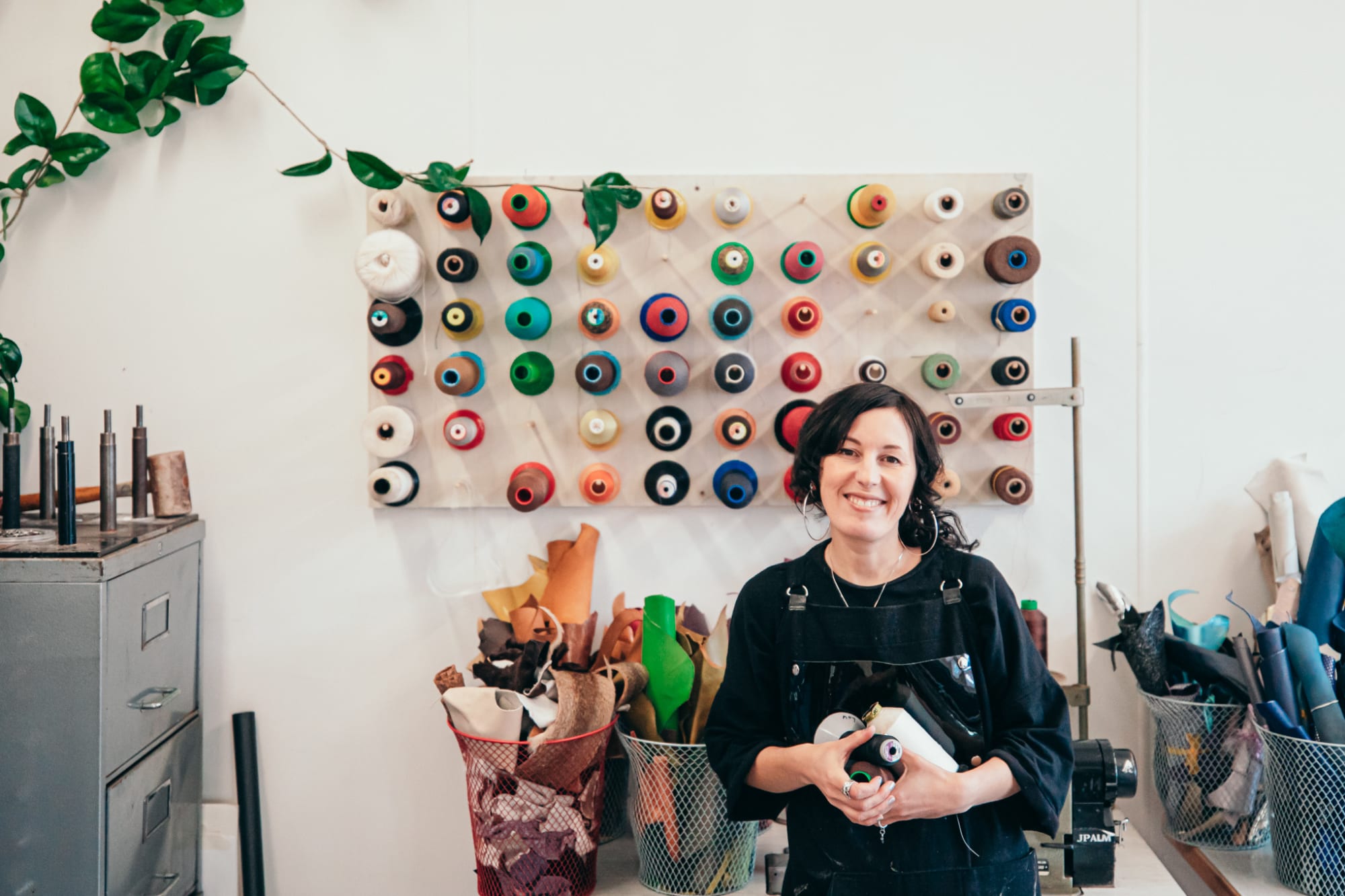 Wellington based shoemaker Lou Clifton.
