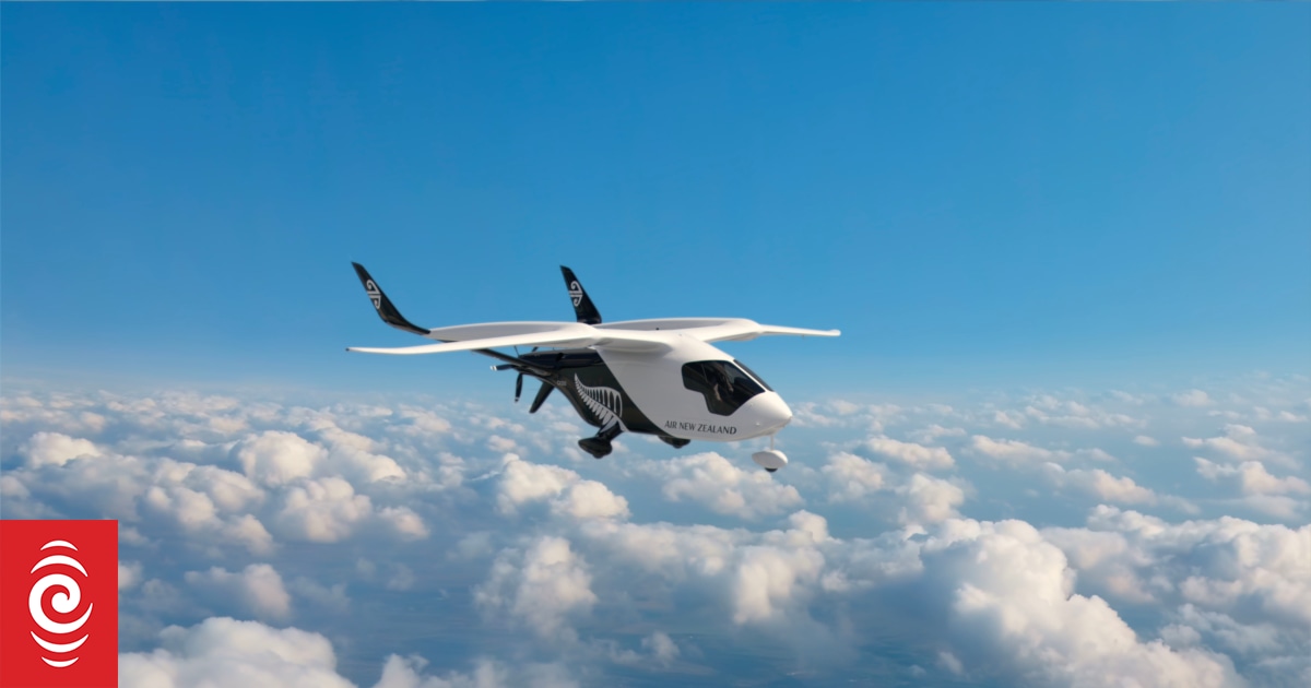 Air NZ to fly electric planes from Wellington to Marlborough RNZ News
