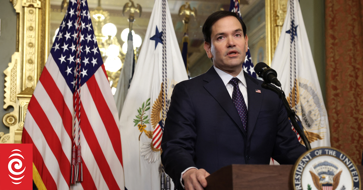 Ukraine critical for New Zealand in Rubio meeting - Patman