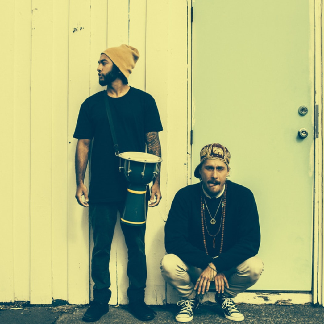 Jono Das and Angelo King.