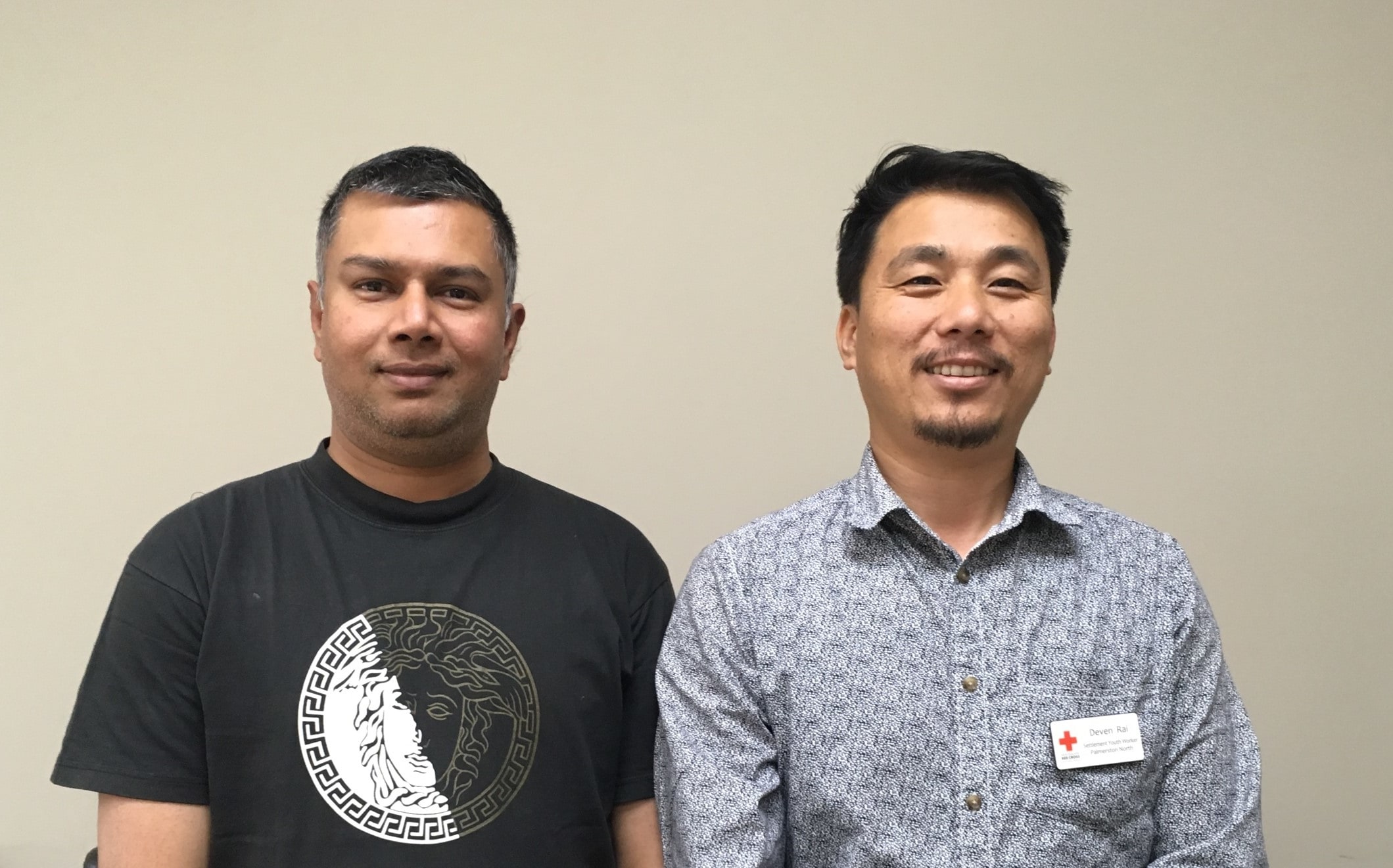 Abdul Rashid (L) and Deven Rai (R)