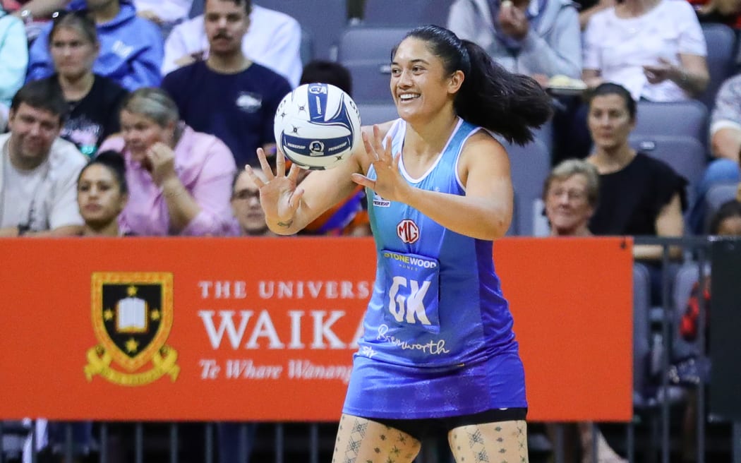 Sulu Fitzpatrick of the Mystics www.photosport.nz