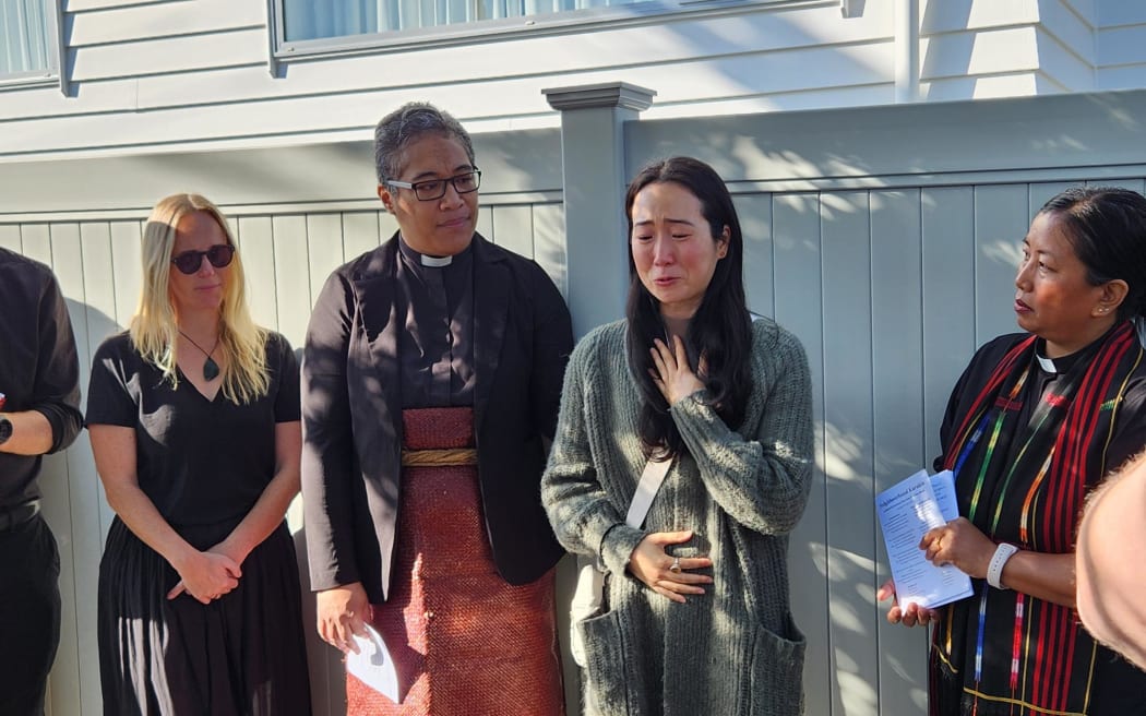Kyle Worrall's colleague from Manaaki Whenua