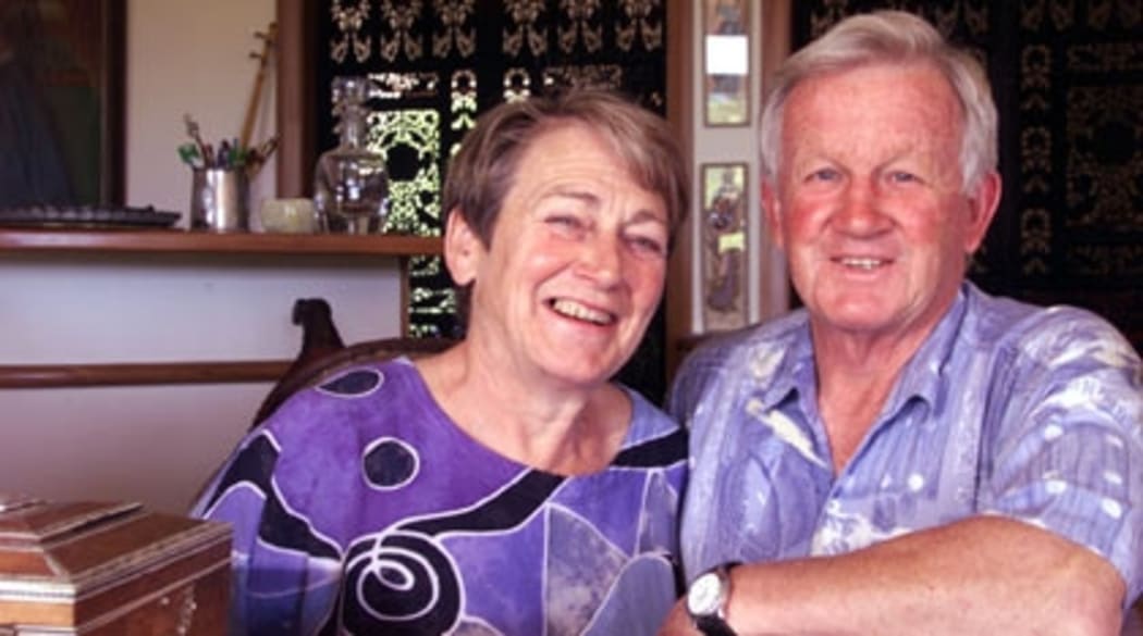 Maureen and Harry McQuillan