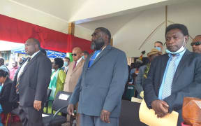Inauguration of Ismael Toroama as Bougainville President