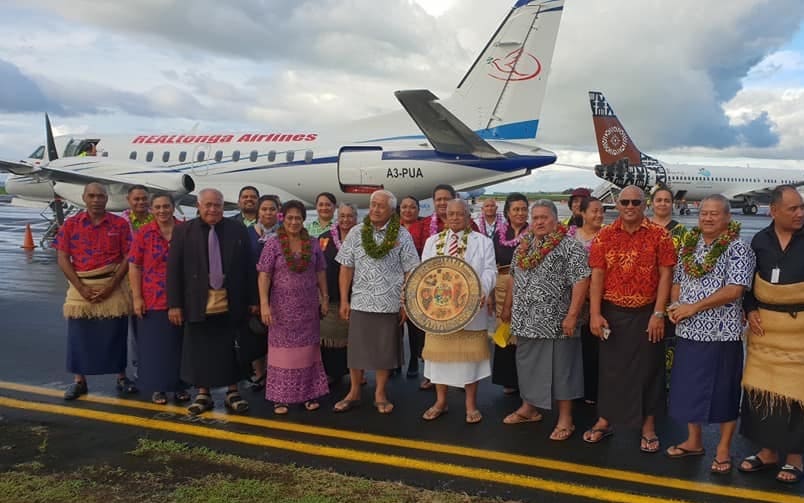 Real Tonga Airlines flights from Tongatapu and Vavau to Apia are on Mondays and Fridays.